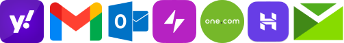 IMAP Sync tool online mail clients we support